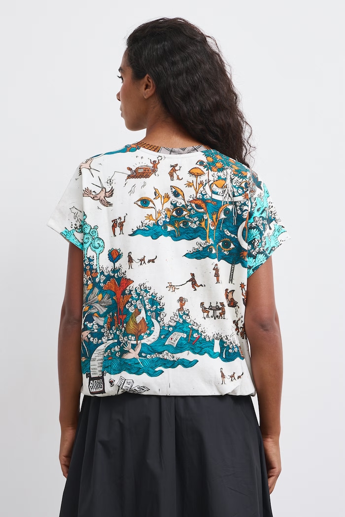 T-shirt damski Medicine RW26-TSD651 multicolor