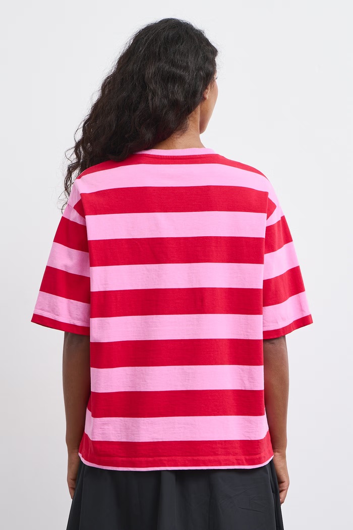 T-shirt damski bawełniany Medicine RW26-TSD652 różowy