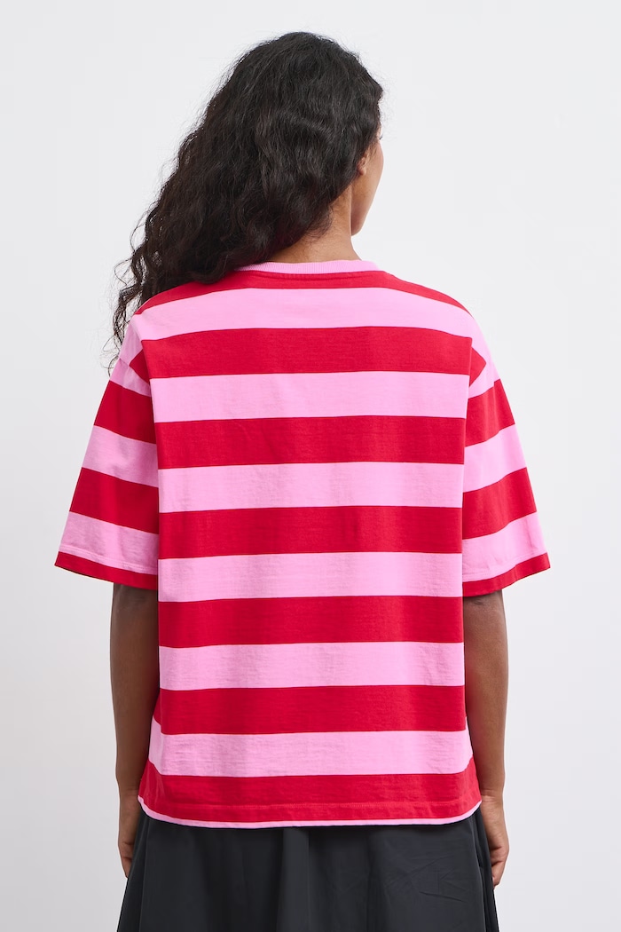 T-shirt damski bawełniany Medicine RW26-TSD652 różowy