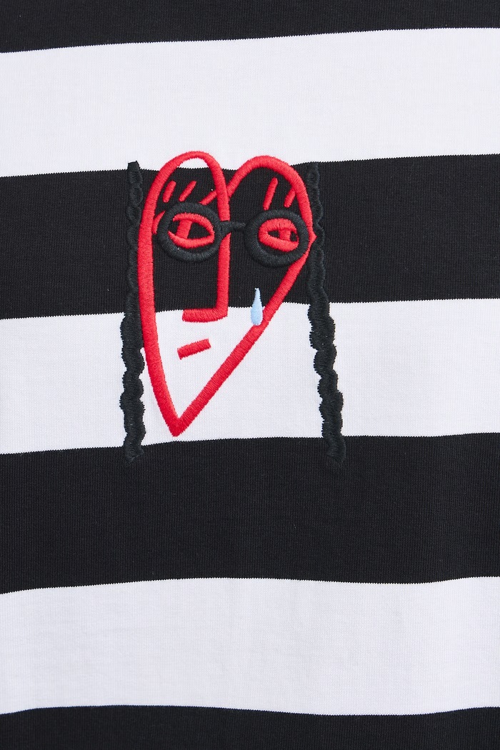 T-shirt damski bawełniany z kolekcji Medicine Art Award – Agnieszka Srokosz czarny RW26-TSD652