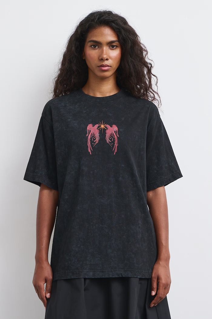 Medicine T-shirt bawełniany RW26-TSD654 szary RW26