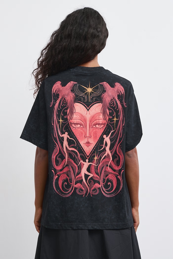 T-shirt bawełniany Medicine RW26-TSD654 szary