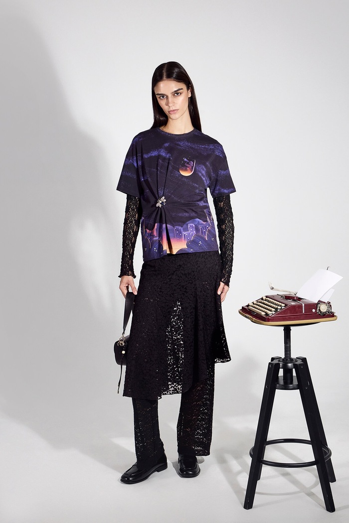 Medicine T-shirt damski multicolor RW26-TSD655
