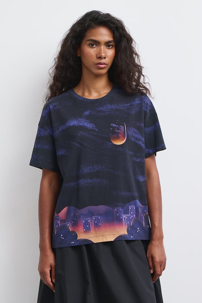Medicine T-shirt damski RW26-TSD655 multicolor RW26
