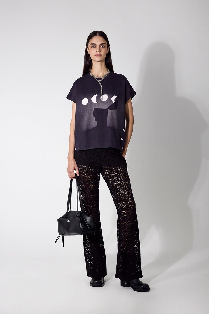 Medicine T-shirt damski bawełniany szary RW26-TSD656