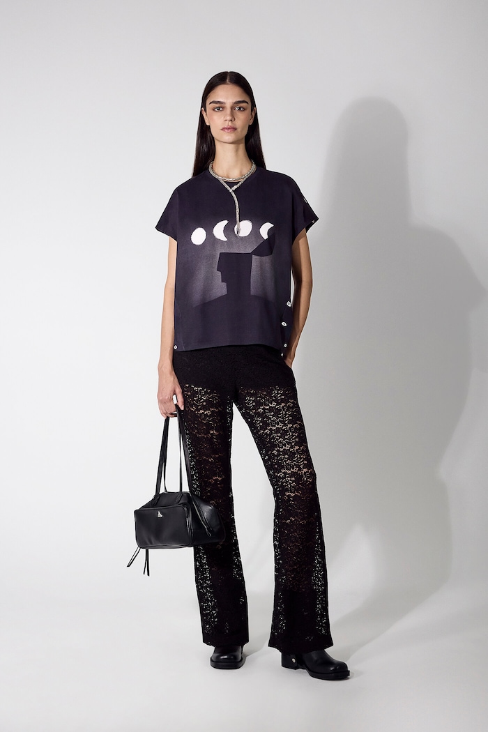 Medicine T-shirt damski bawełniany szary RW26-TSD656