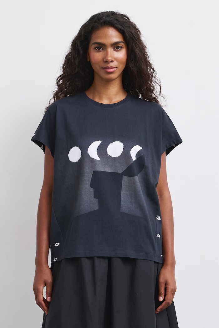 Medicine T-shirt damski bawełniany RW26-TSD656 szary RW26