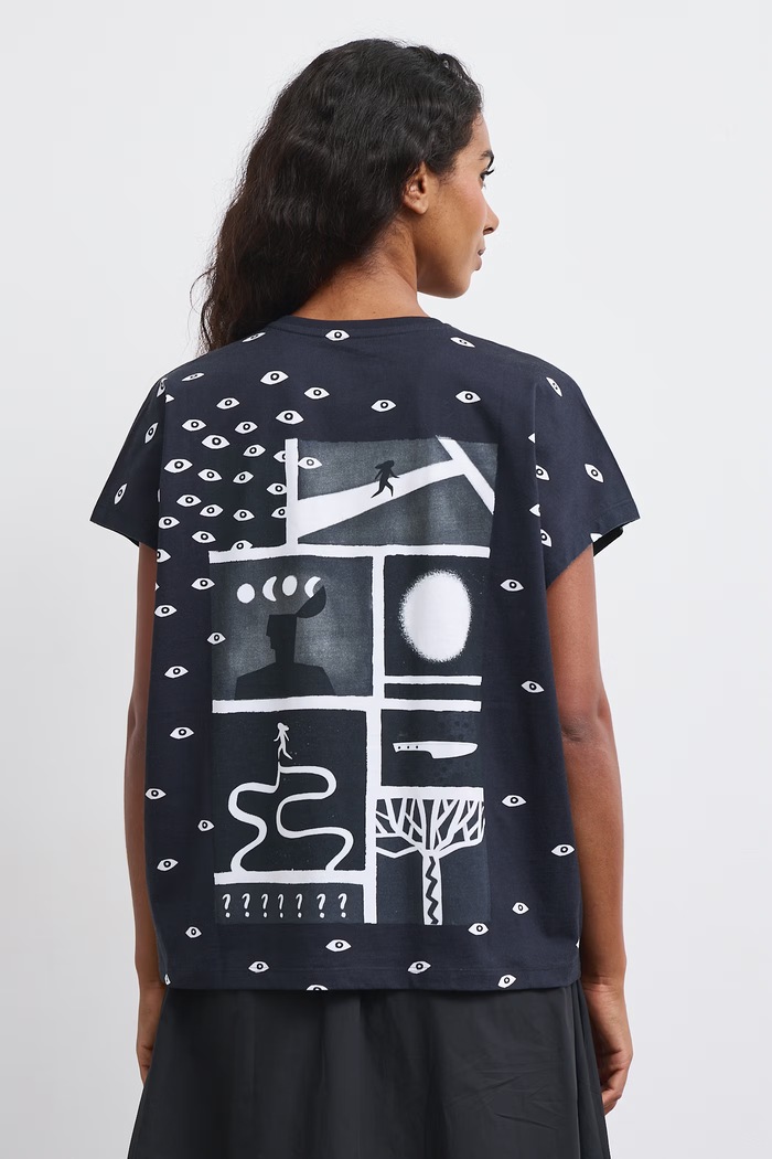 T-shirt damski bawełniany Medicine RW26-TSD656 szary