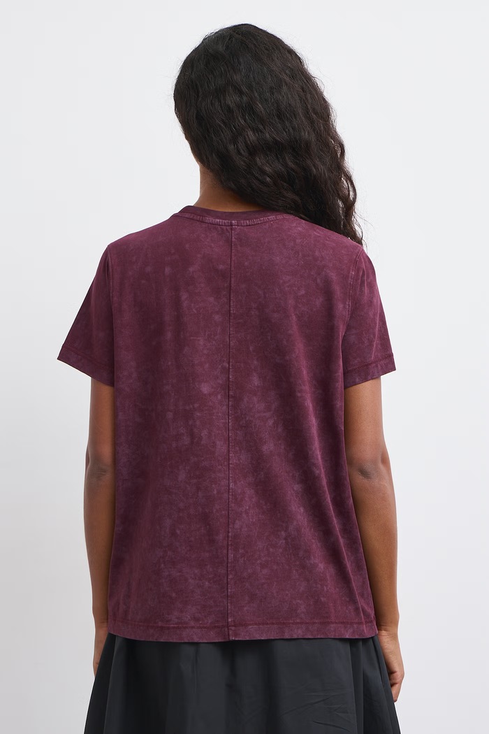 T-shirt damski bawełniany Medicine RW26-TSD673 bordowy