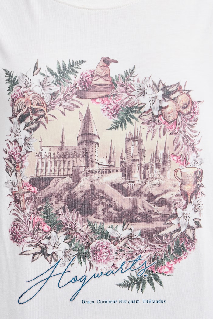 T-shirt damski bawełniany Medicine beżowy RW26-TSD675