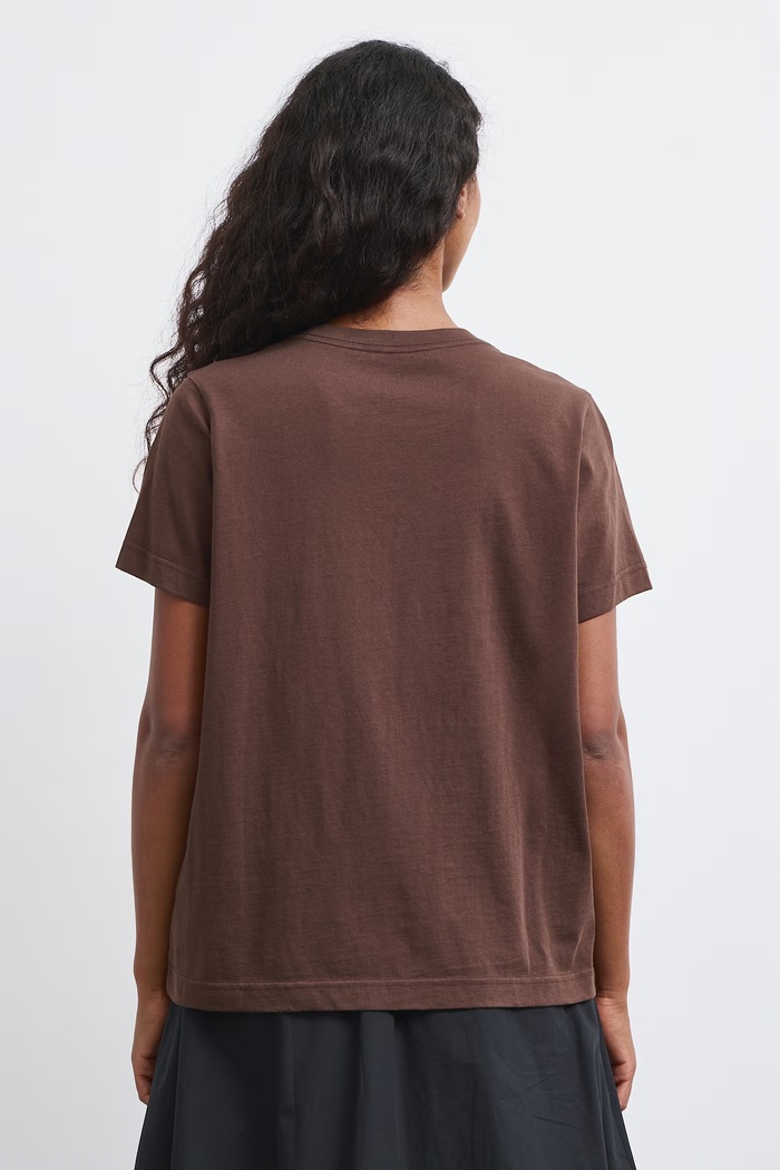 T-shirt damski bawełniany Medicine RW26-TSD675 brązowy