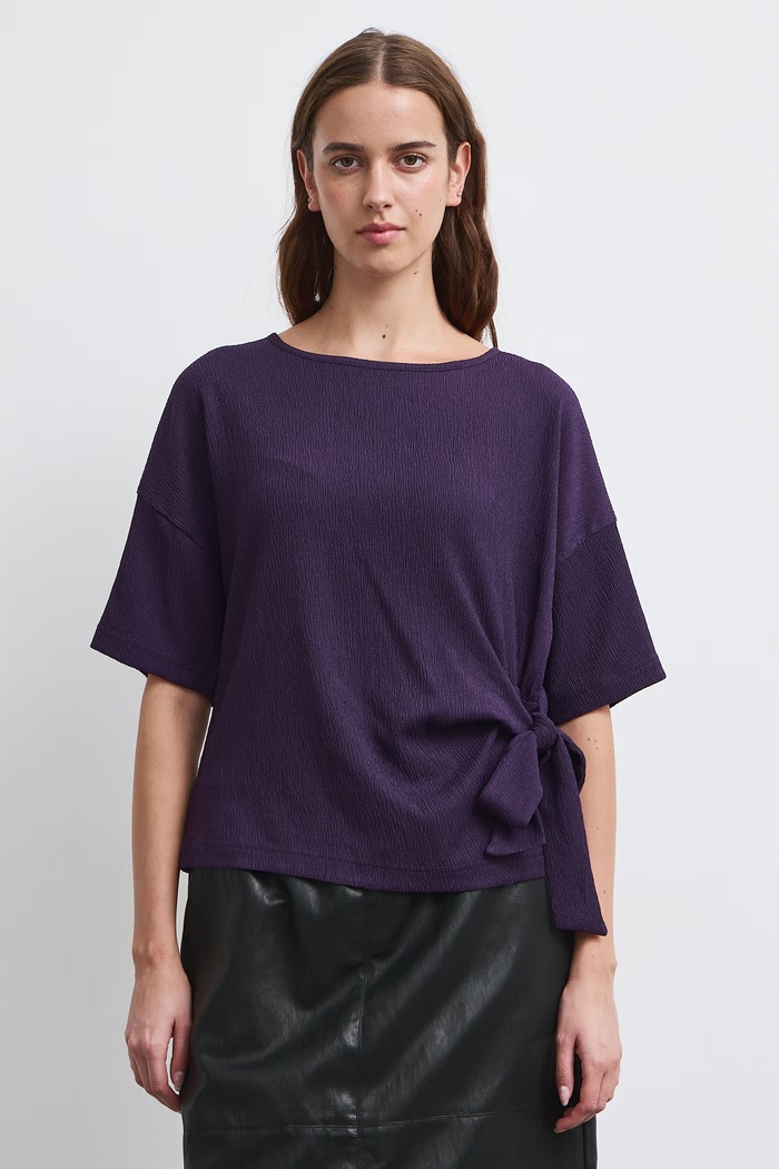 Medicine T-shirt damski RW26-TSD704 fioletowy RW26