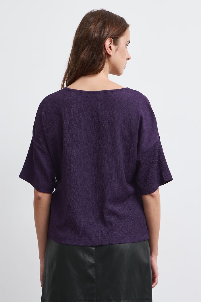 T-shirt damski Medicine RW26-TSD704 fioletowy