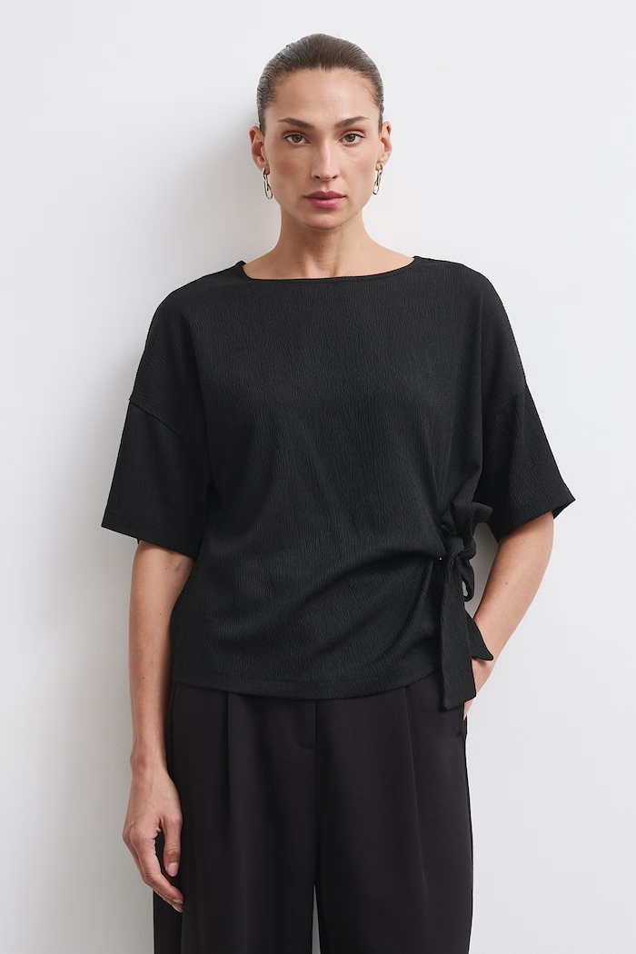 Medicine T-shirt damski RW26-TSD704 czarny RW26