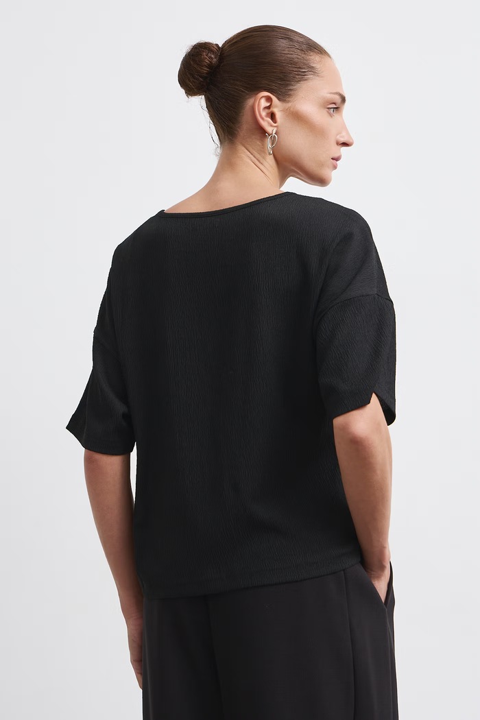 T-shirt damski Medicine RW26-TSD704 czarny