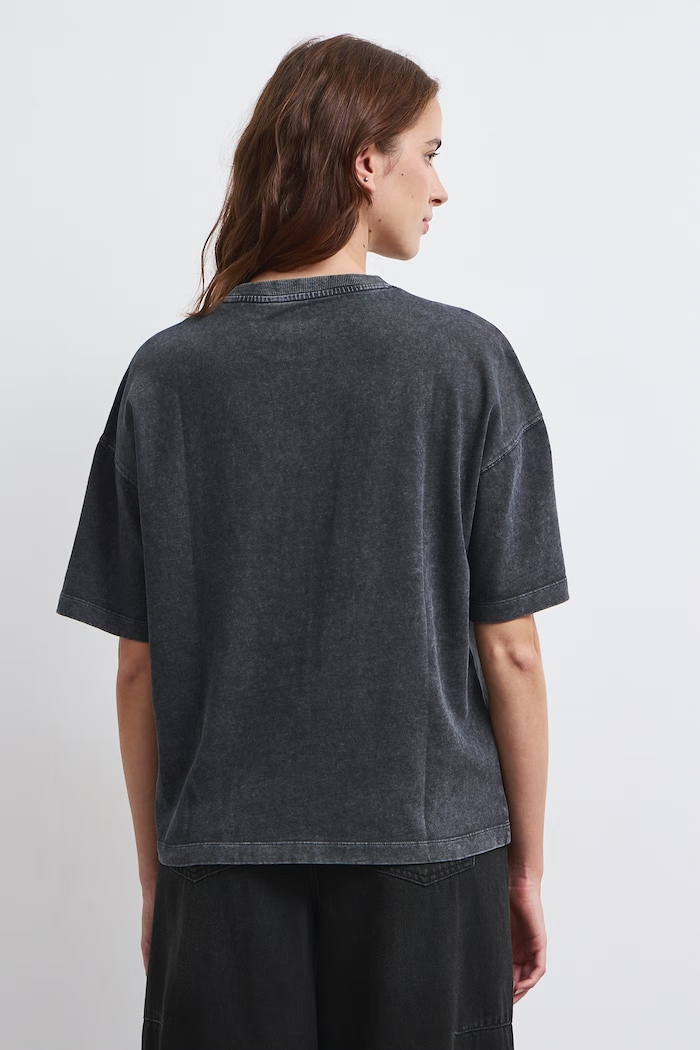 Odzież Medicine T-shirt damski bawełniany RW26-TSD706 szary