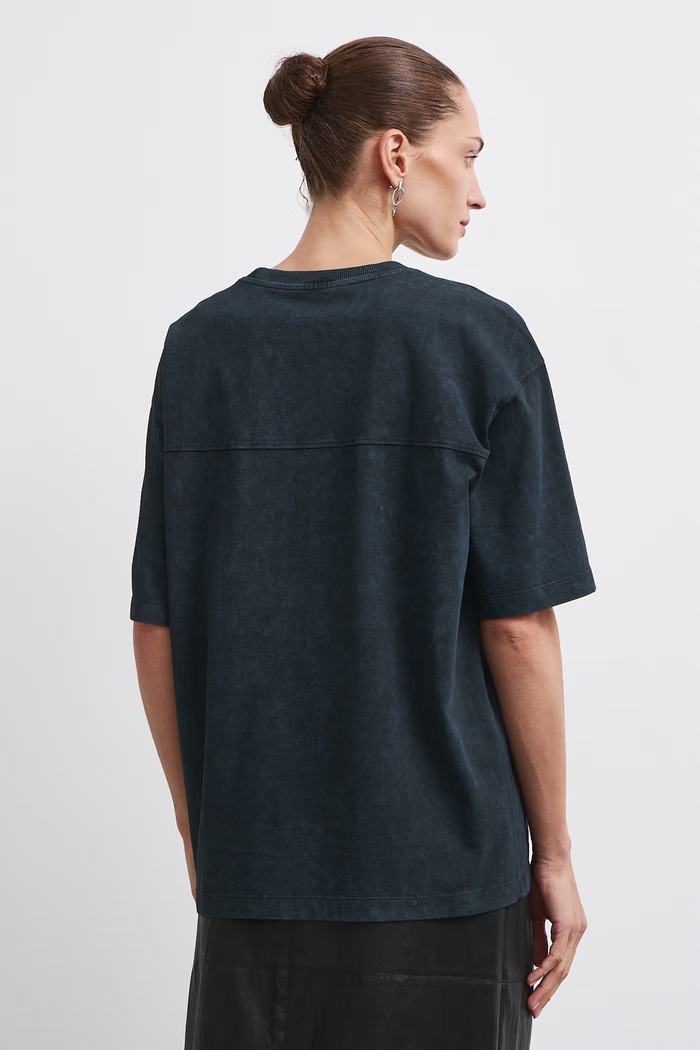 T-shirt damski bawełniany z kolekcji Wiesław Wałkuski x Medicine RW26-TSD750 szary