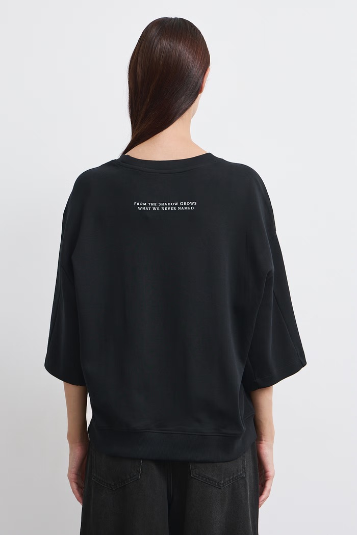 T-shirt damski bawełniany Medicine RW26-TSD752 czarny