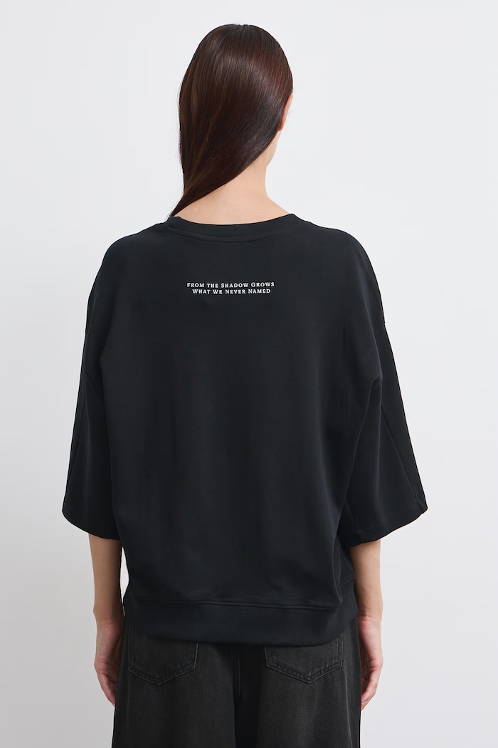 T-shirt damski bawełniany Medicine RW26-TSD752 czarny