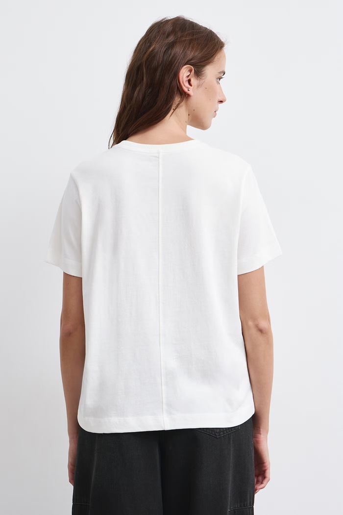 T-shirt damski bawełniany Medicine RW26-TSD805 beżowy