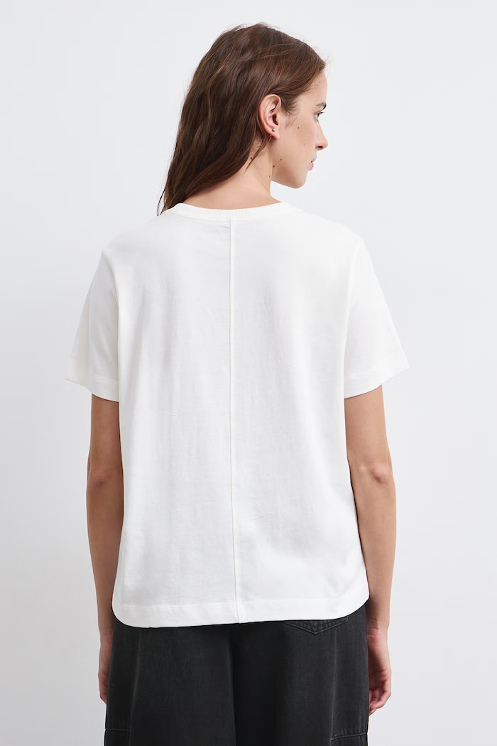 T-shirt damski bawełniany Medicine RW26-TSD805 beżowy