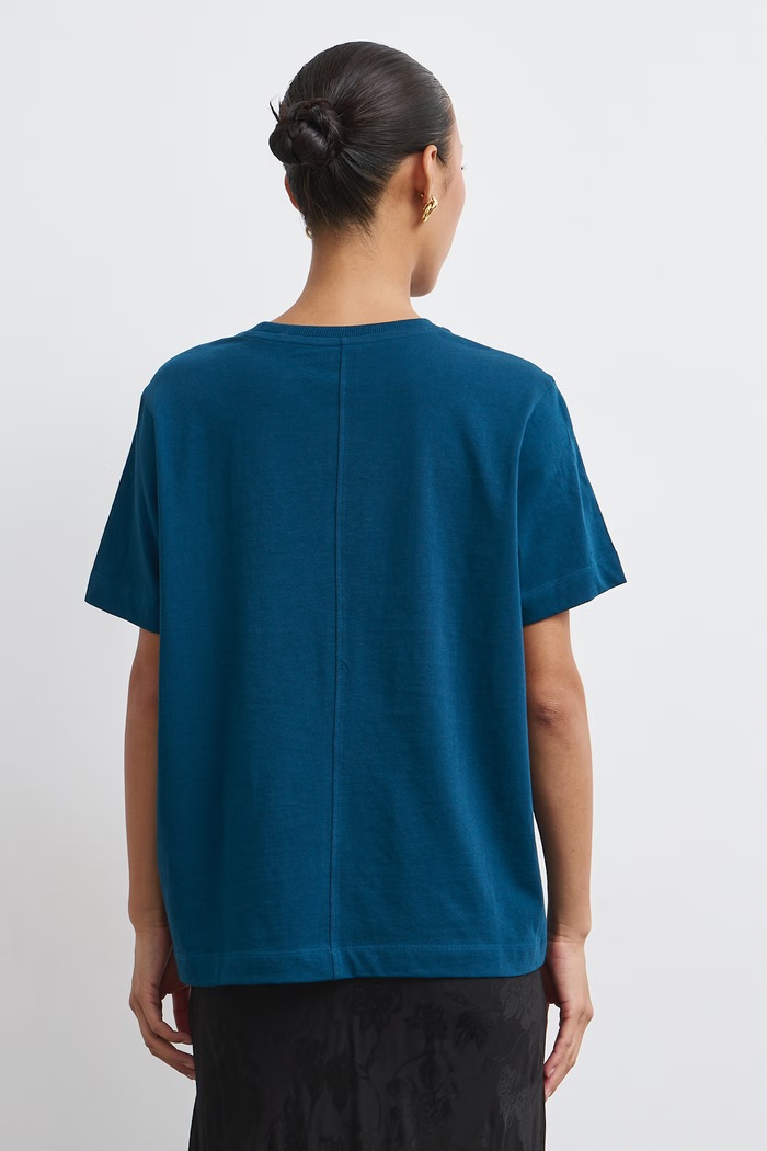 T-shirt damski bawełniany Medicine RW26-TSD805 turkusowy