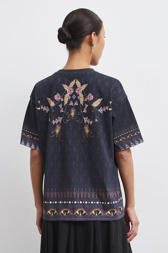 T-shirt damski bawełniany Medicine RW26-TSD855 czarny