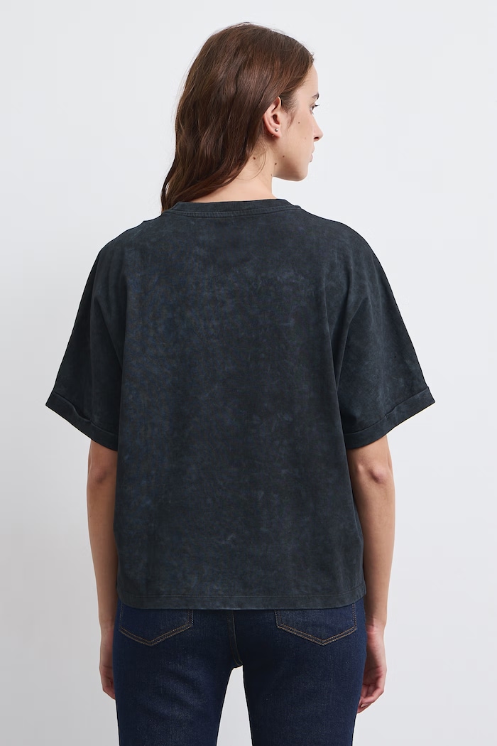 T-shirt damski bawełniany Medicine RW26-TSD858 szary