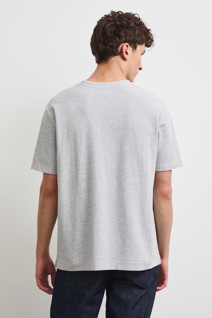 Odzież Medicine T-shirt męski z bawełną RW26-TSM031 szary