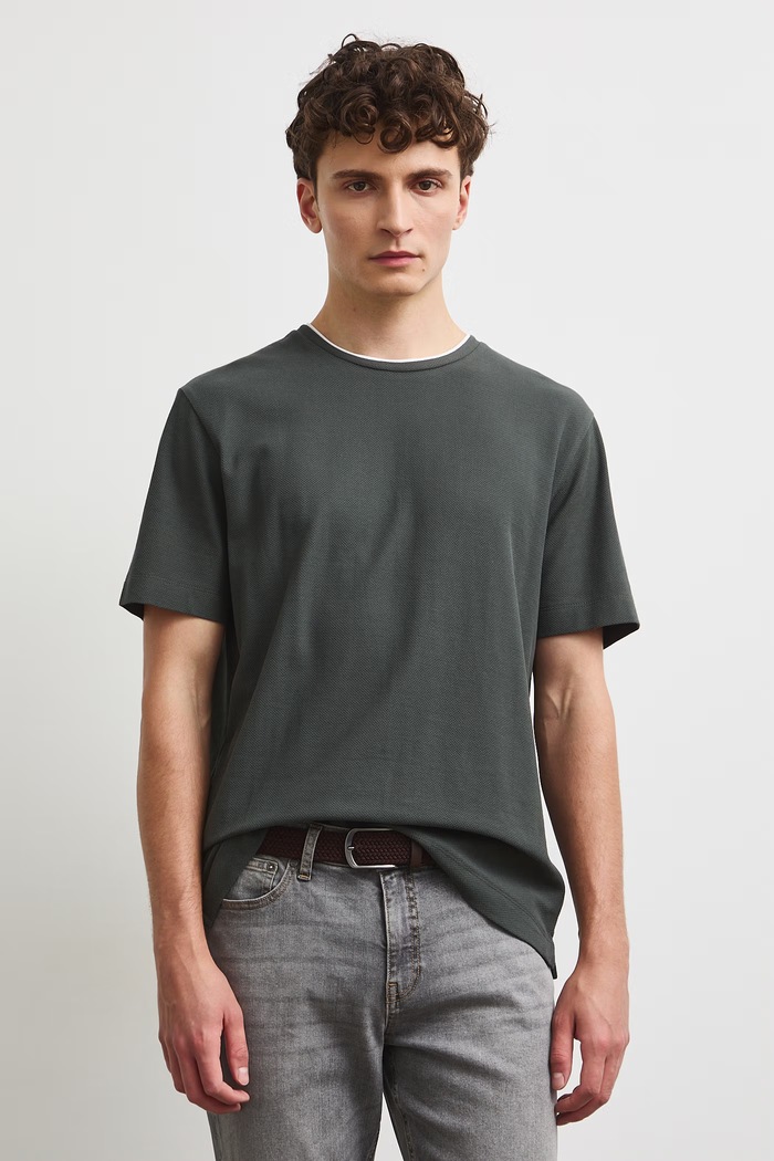 Medicine T-shirt męski bawełniany RW26-TSM031 zielony RW26