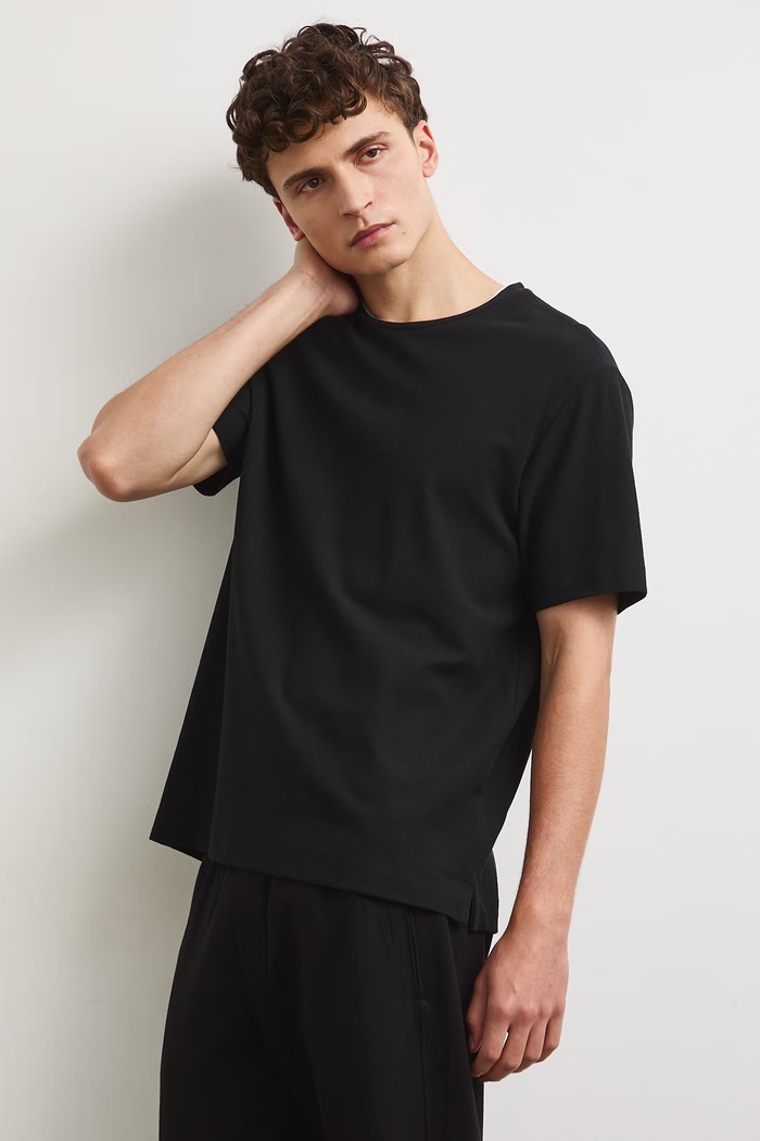 Medicine T-shirt męski bawełniany RW26-TSM031 czarny RW26