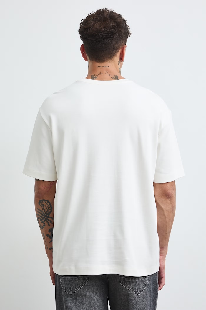 Odzież Medicine T-shirt męski bawełniany RW26-TSM044 beżowy
