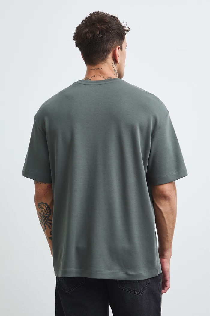 Odzież Medicine T-shirt męski bawełniany RW26-TSM044 zielony