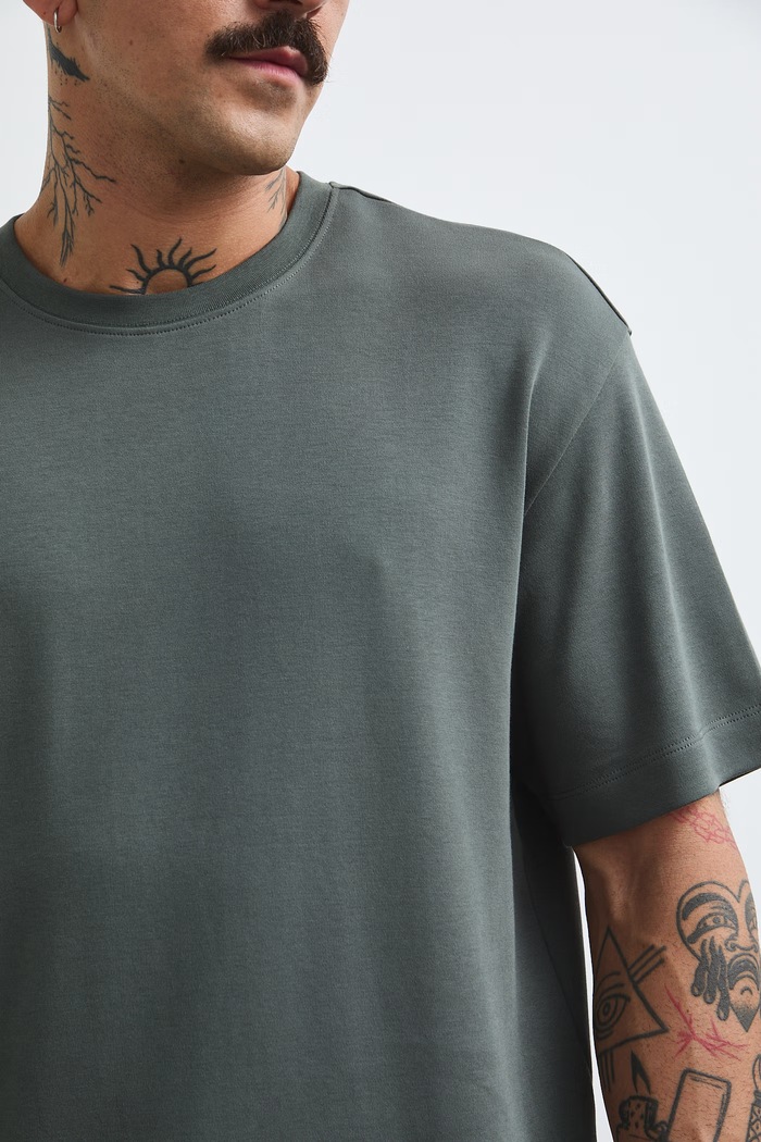 T-shirt męski bawełniany Medicine zielony RW26-TSM044
