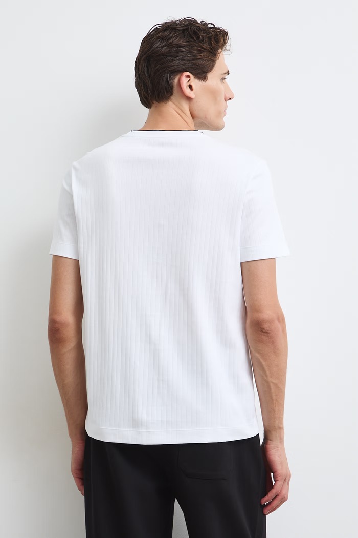 Odzież Medicine T-shirt męski bawełniany RW26-TSM053 biały