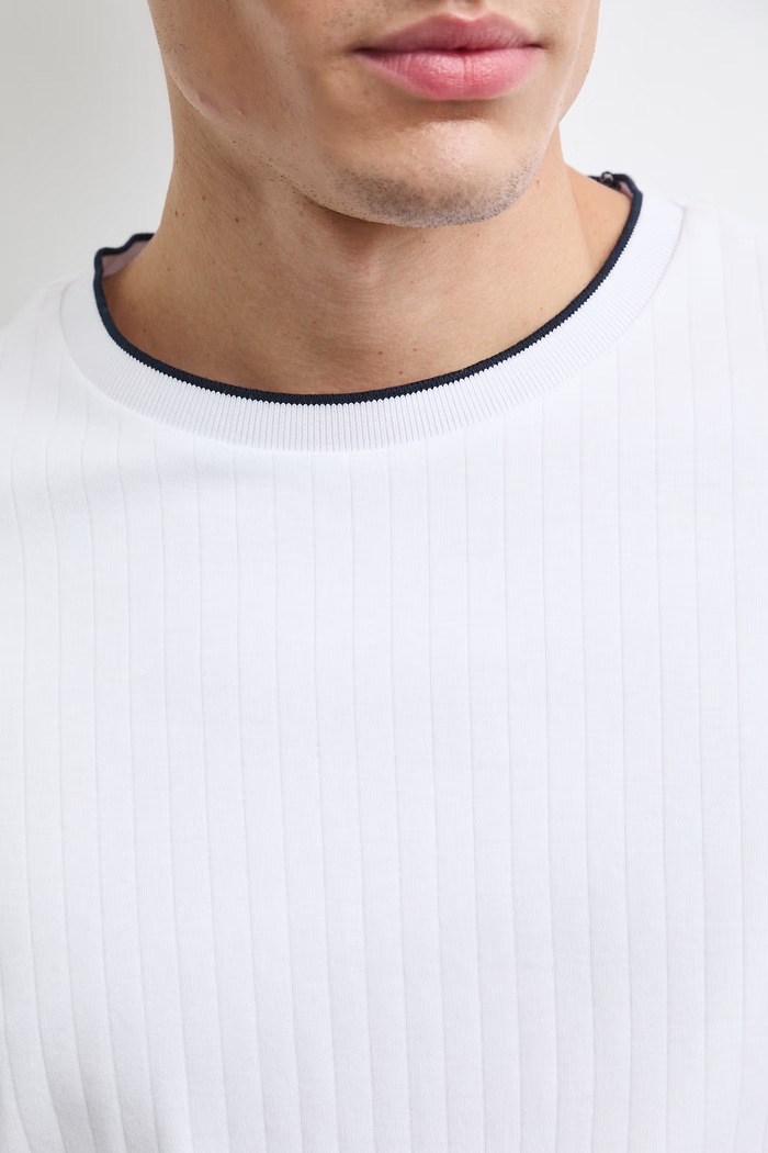 T-shirt męski bawełniany Medicine biały RW26-TSM053
