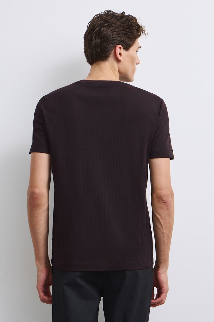 Odzież Medicine T-shirt męski bawełniany RW26-TSM053 brązowy