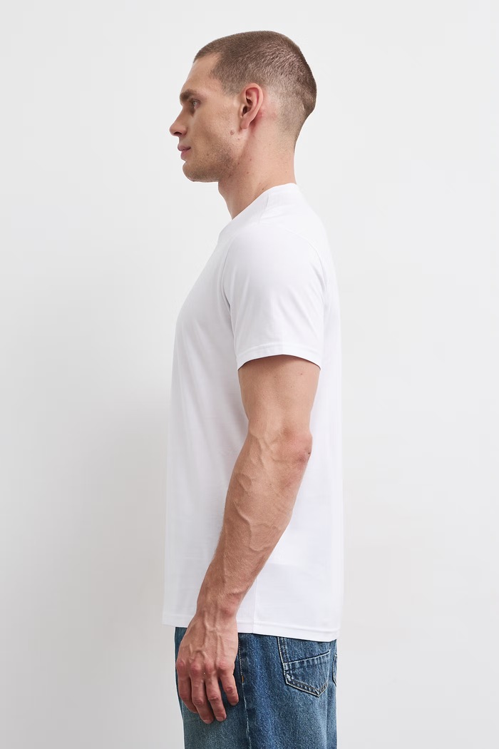 Medicine T-shirt męski bawełniany RW26-TSM082 biały RW26
