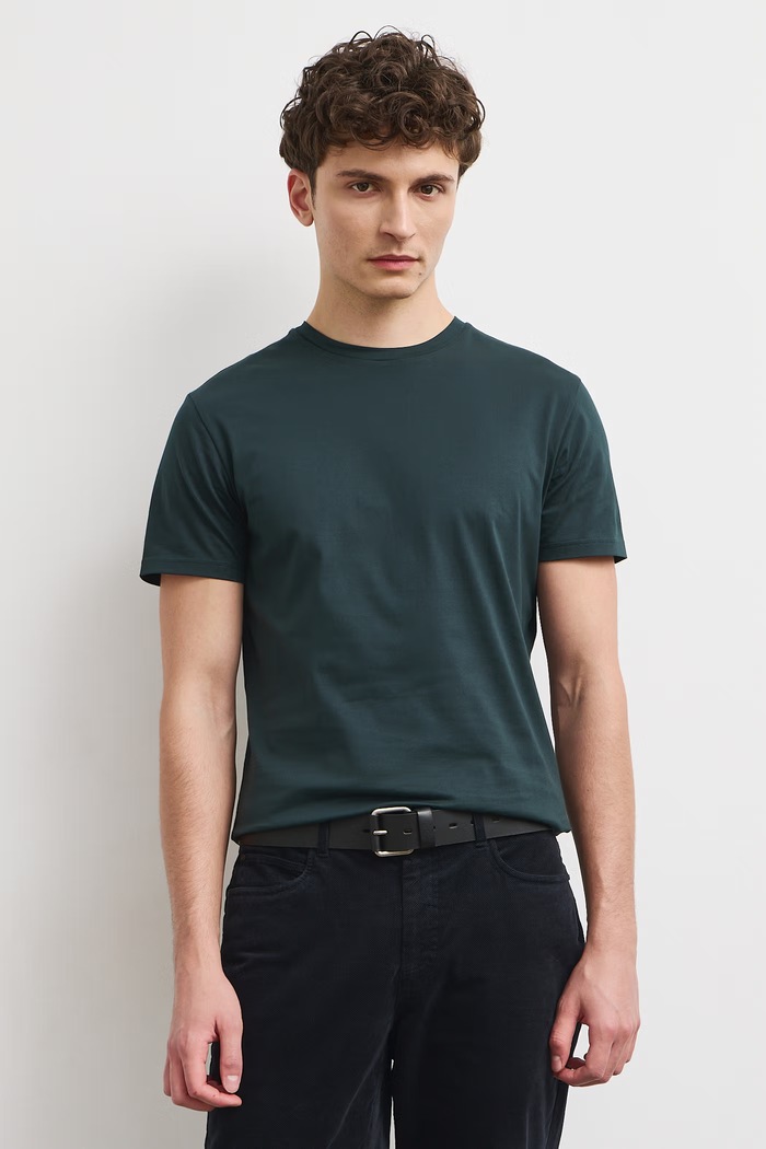 Medicine T-shirt męski bawełniany RW26-TSM082 turkusowy RW26