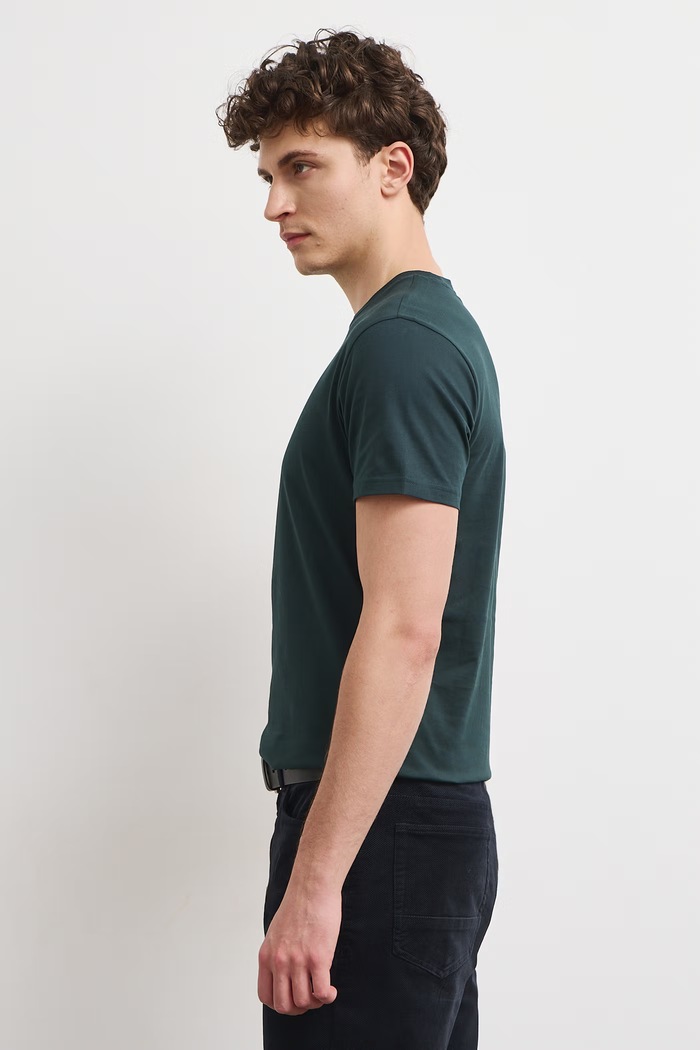 Odzież Medicine T-shirt męski bawełniany RW26-TSM082 turkusowy