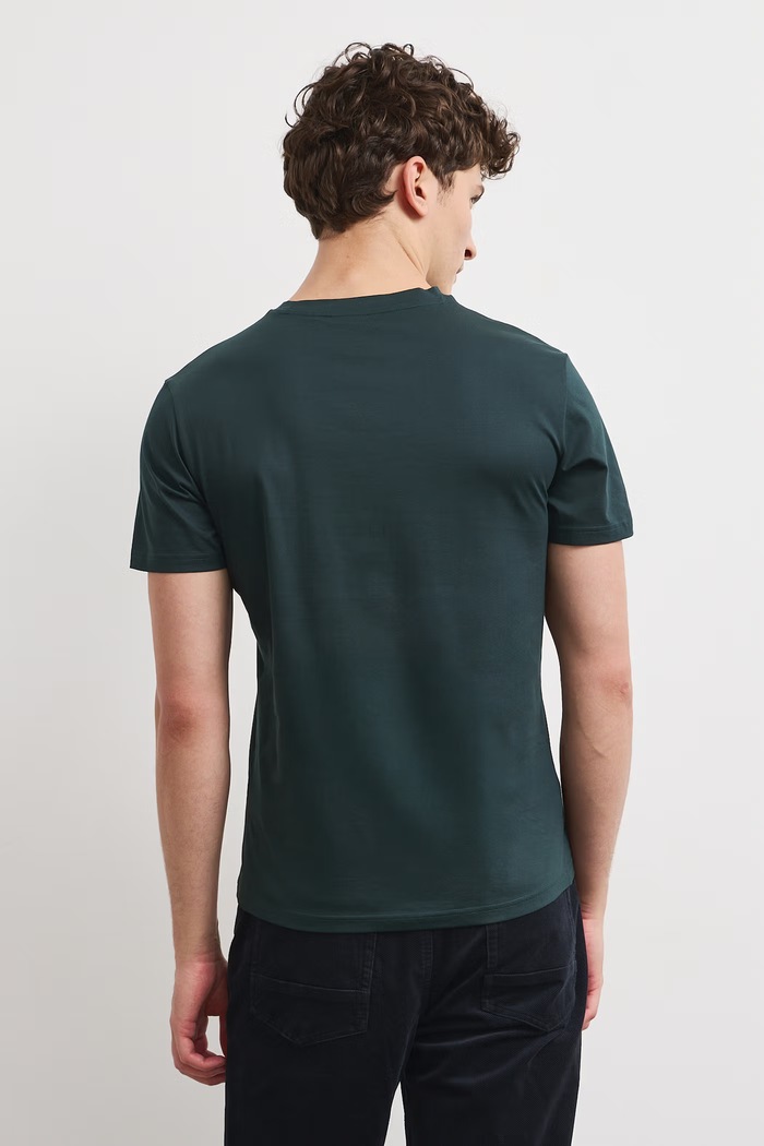 T-shirt męski bawełniany Medicine RW26-TSM082 turkusowy
