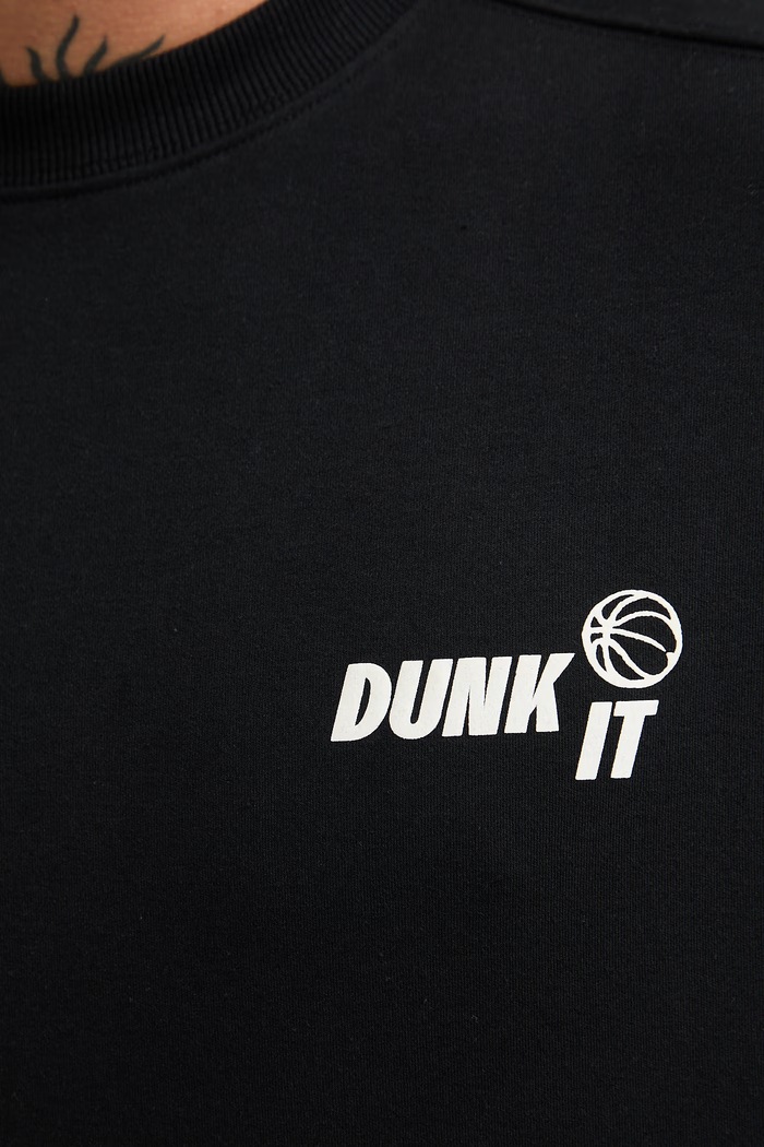 Medicine T-shirt męski z bawełną RW26-TSM111 czarny