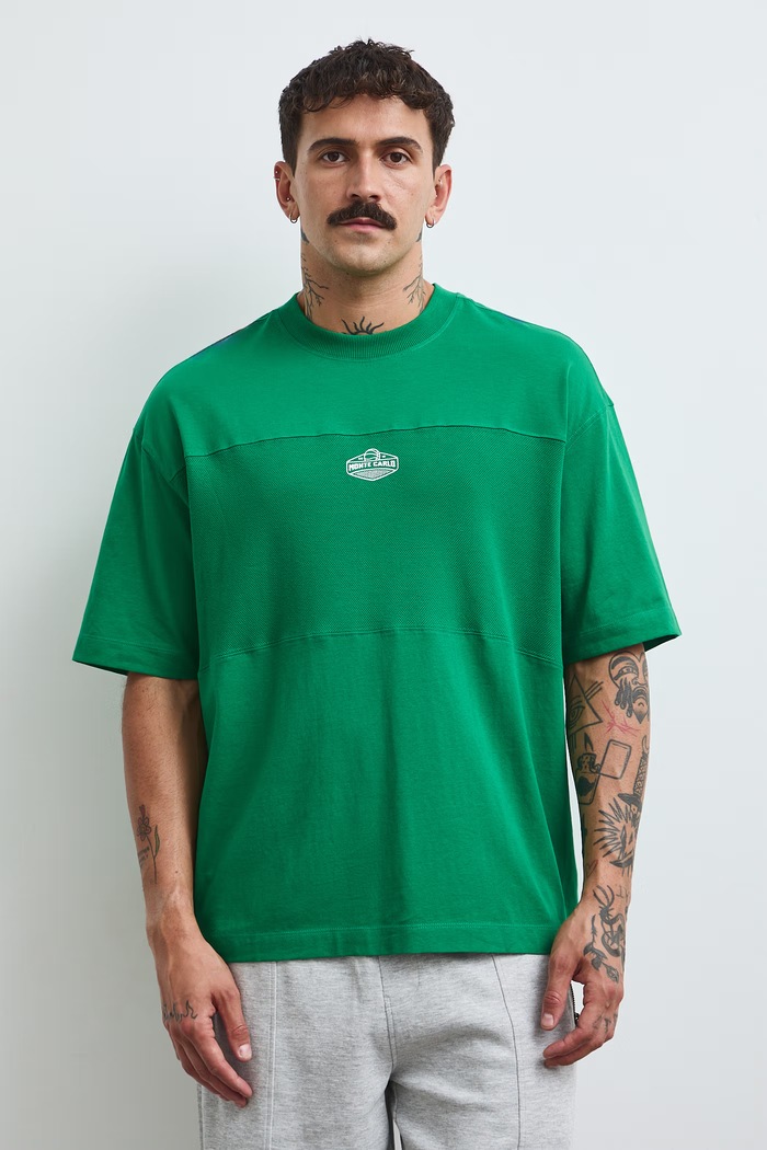 Medicine T-shirt męski bawełniany RW26-TSM113 zielony RW26