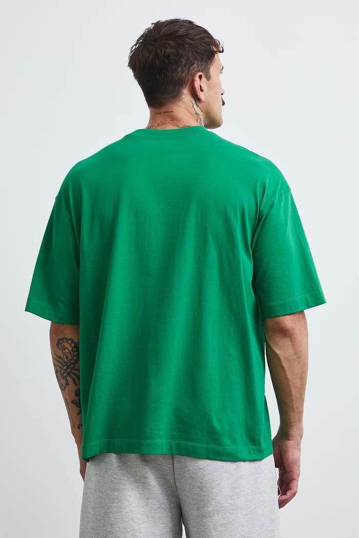Odzież Medicine T-shirt męski bawełniany RW26-TSM113 zielony