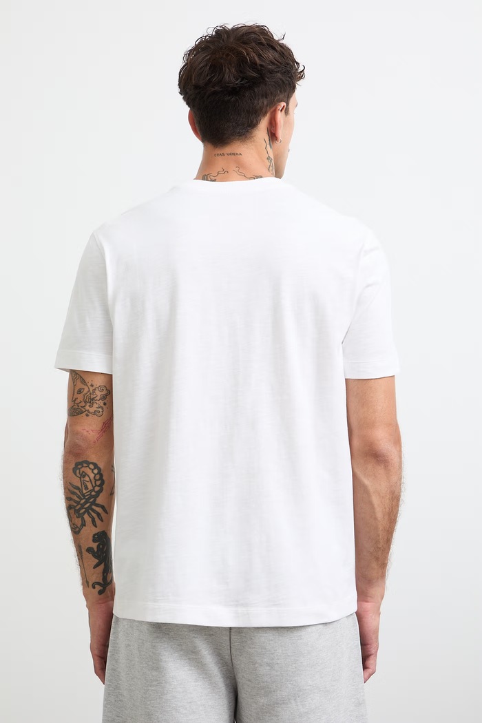 Odzież Medicine T-shirt męski bawełniany RW26-TSM124 biały