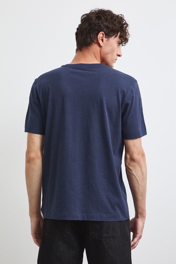 Odzież Medicine T-shirt męski bawełniany RW26-TSM124 granatowy