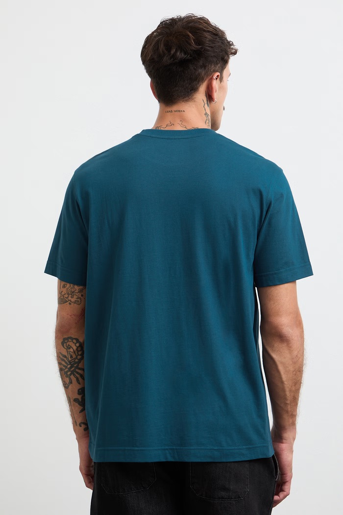 Medicine t-shirt ανδρικό βαμβακερό τιρκουάζ RW26-TSM252