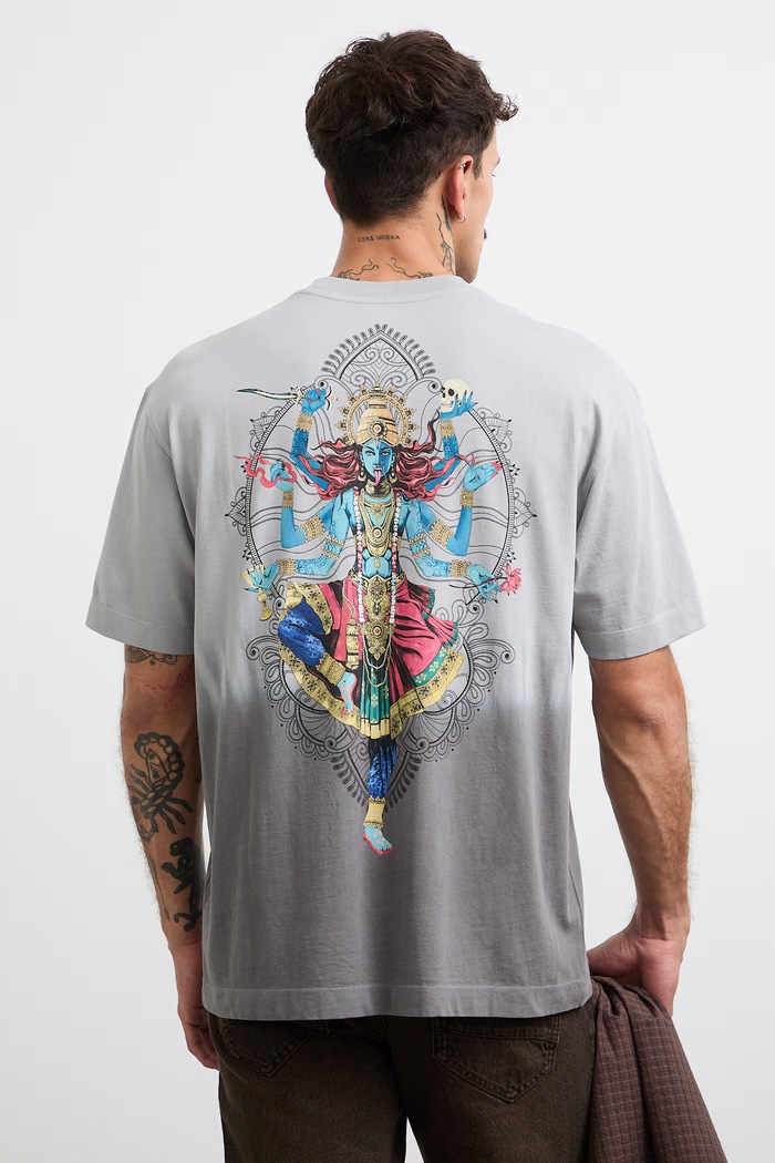 Medicine t-shirt ανδρικό βαμβακερό γκρί RW26-TSM253
