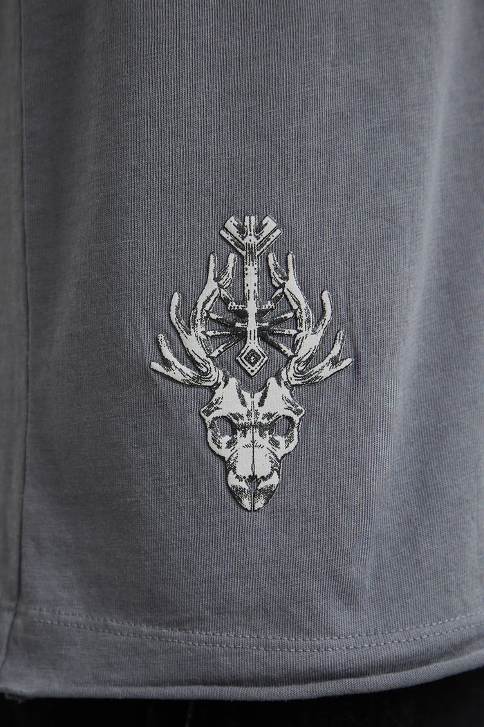 Medicine t-shirt ανδρικό βαμβακερό RW26-TSM256