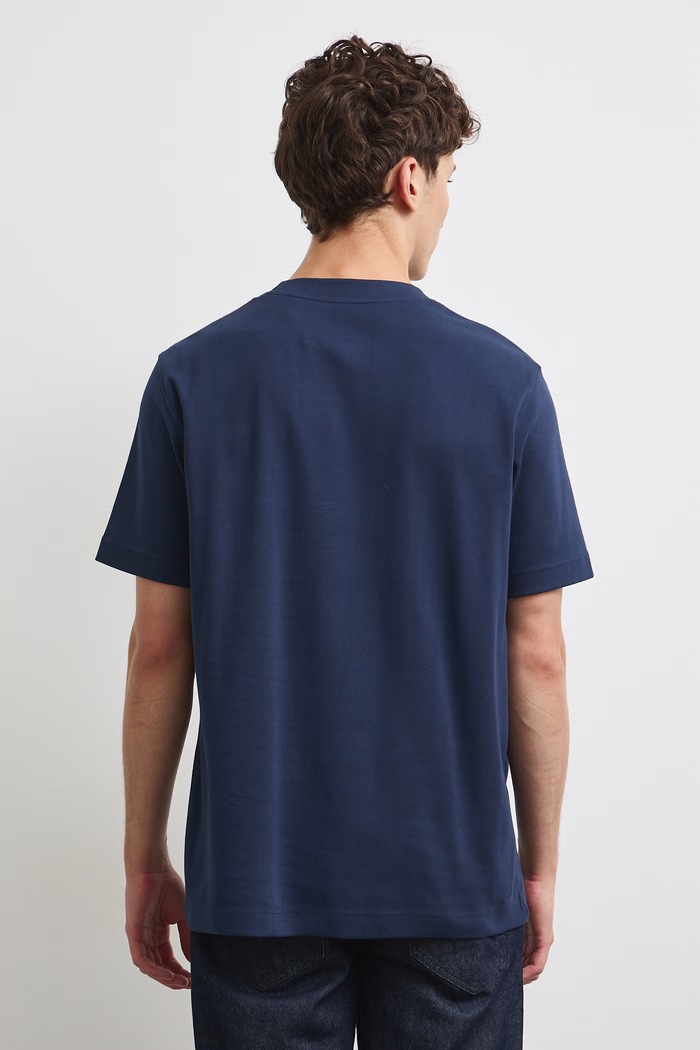 Odzież Medicine T-shirt męski bawełniany RW26-TSM301 granatowy
